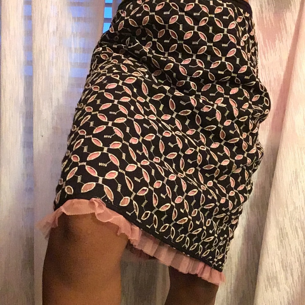 Persaman Double Layered Skirt
